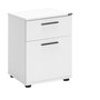 Hanah Home Mesilla de noche Kmd-611-Bb-1 Blanca